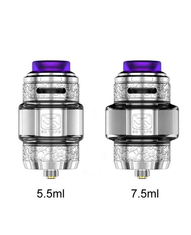 BD Vape Precisio 2 Sub-ohm Tank 5.5ml/7.5ml